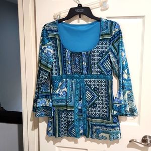 dressbarn Blouse - beautiful pattern